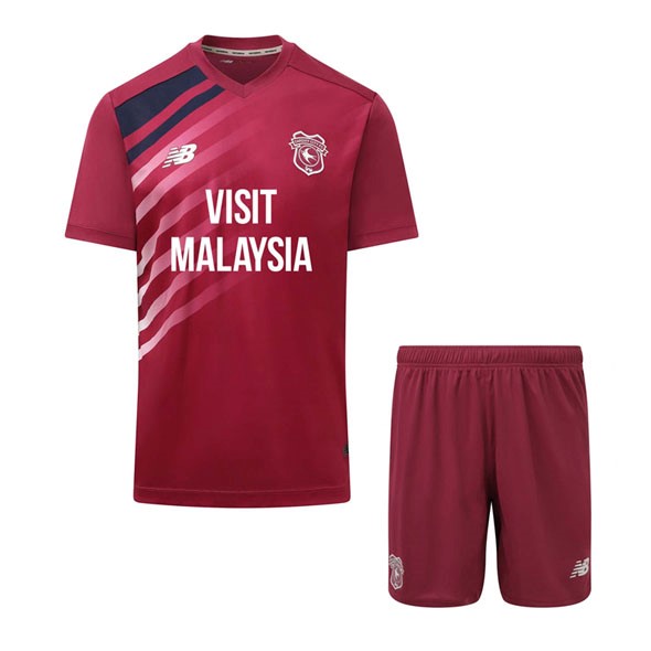 Camiseta Cardiff City 2ª Niño 2023 2024